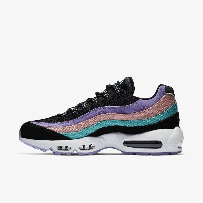 Air max 95 black pink and blue deals